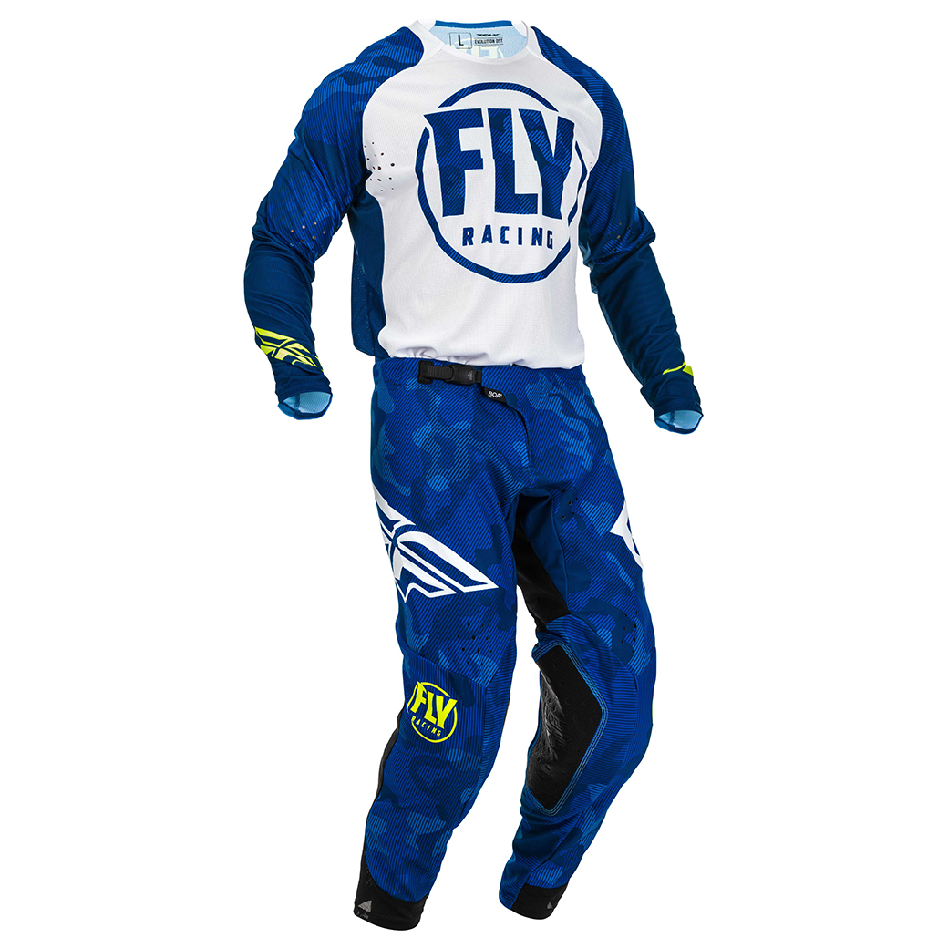 Evolution - Blue / White