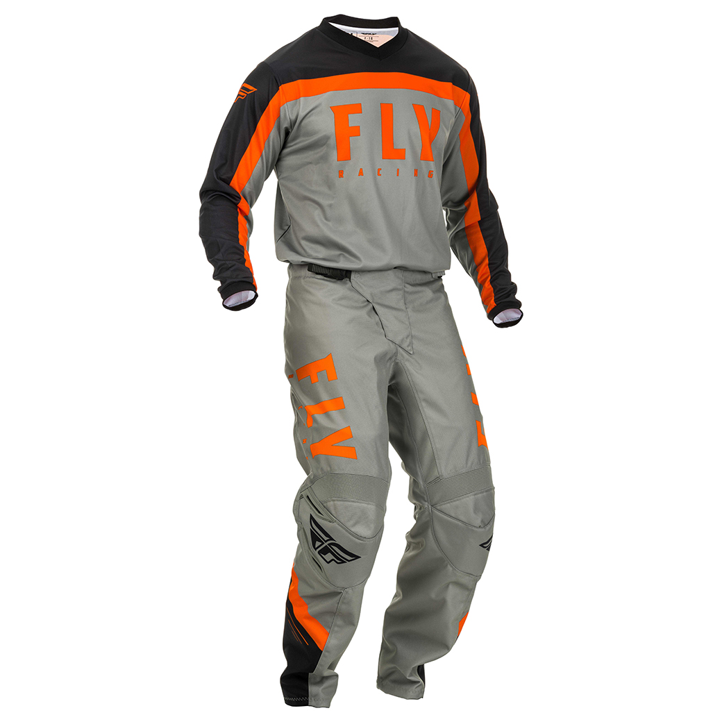 F-16 Grey / Black / Orange