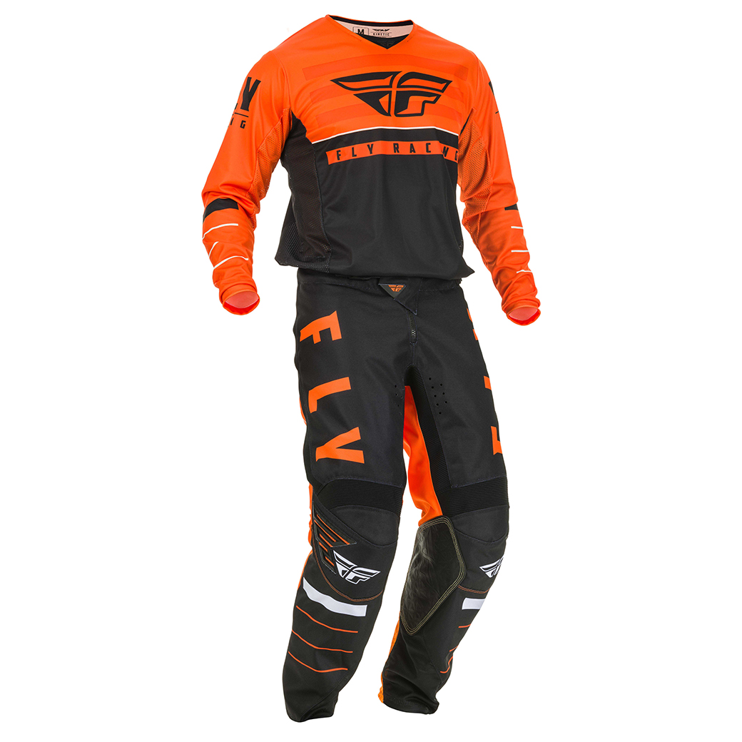 Kinetic K220 Orange / Black / White