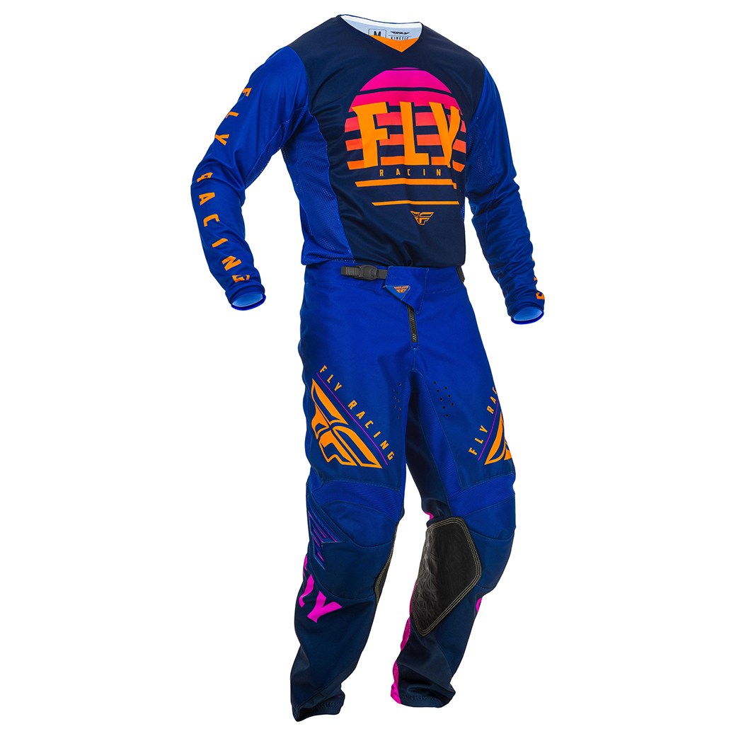 Kinetic K220 Midnight / Blue / Orange