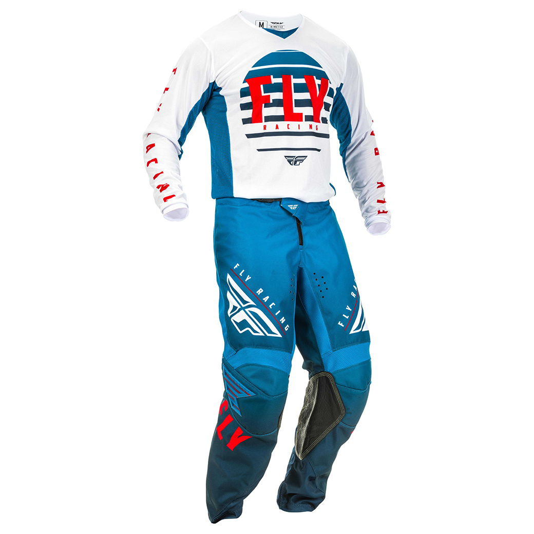 Kinetic K220 Blue / White / Red