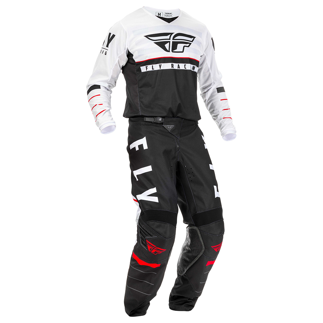 Kinetic K220 Black / White / Red