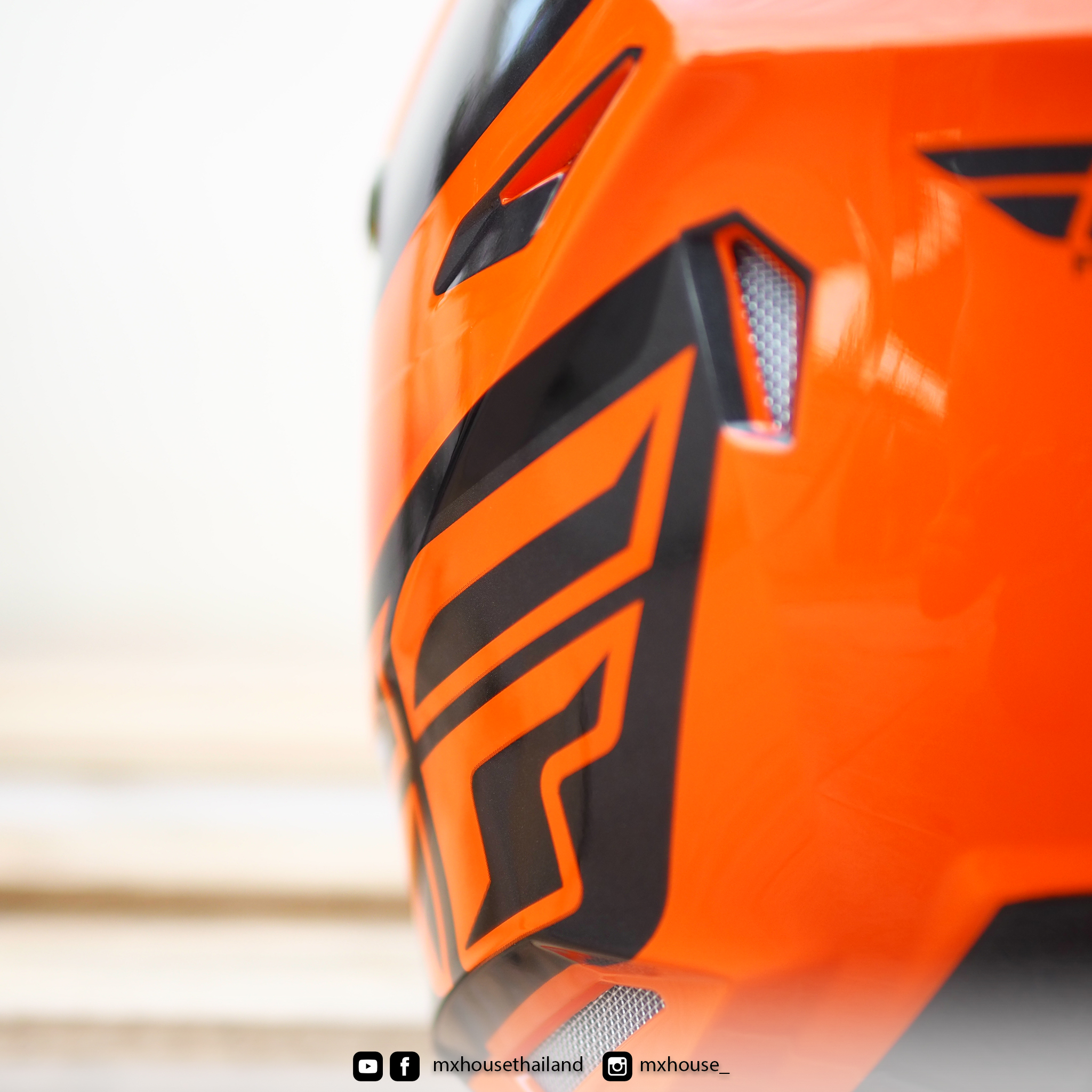 FLY Racing Elite Vigilant Orange / Black