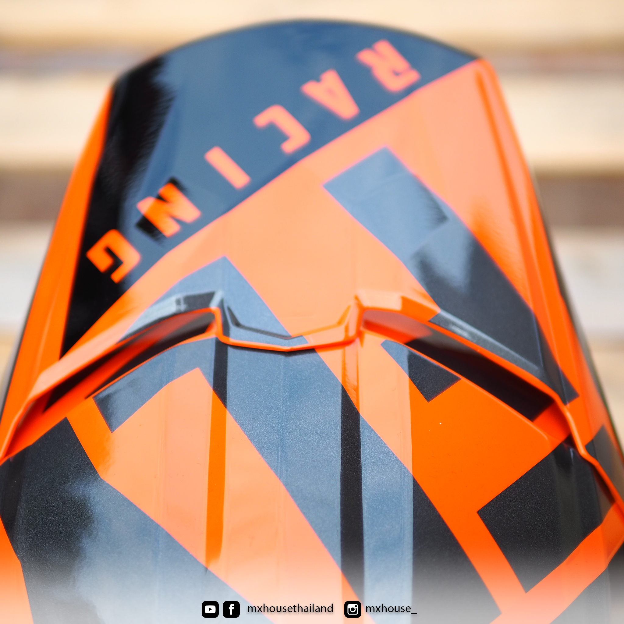 FLY Racing Elite Vigilant Orange / Black