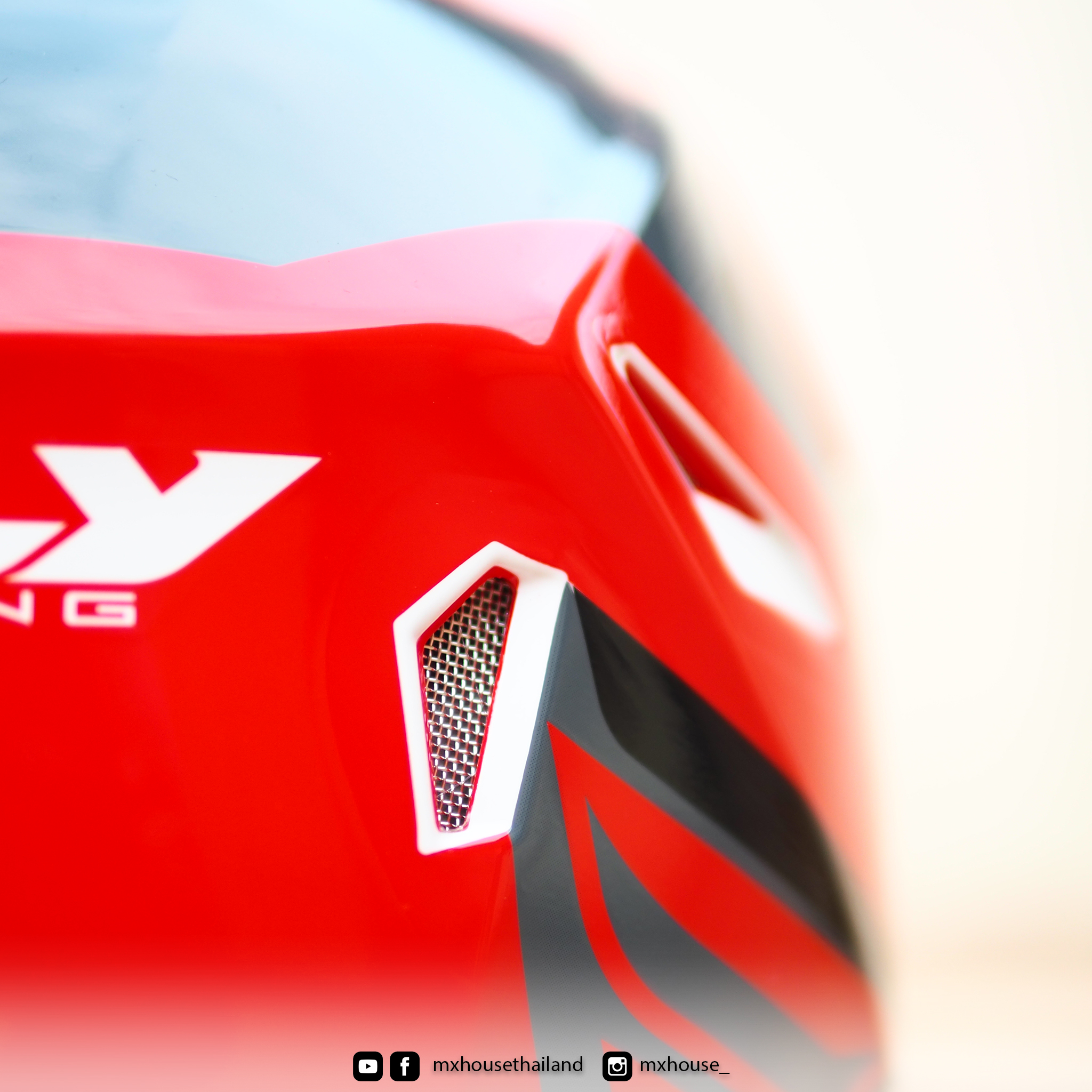 FLY Racing Elite Vigilant Red / Black