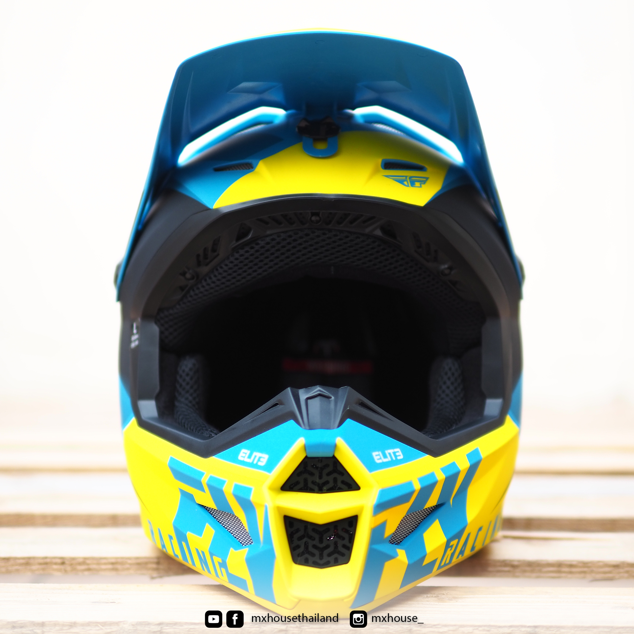 FLU Racing Elite Vigilant Blue / Black