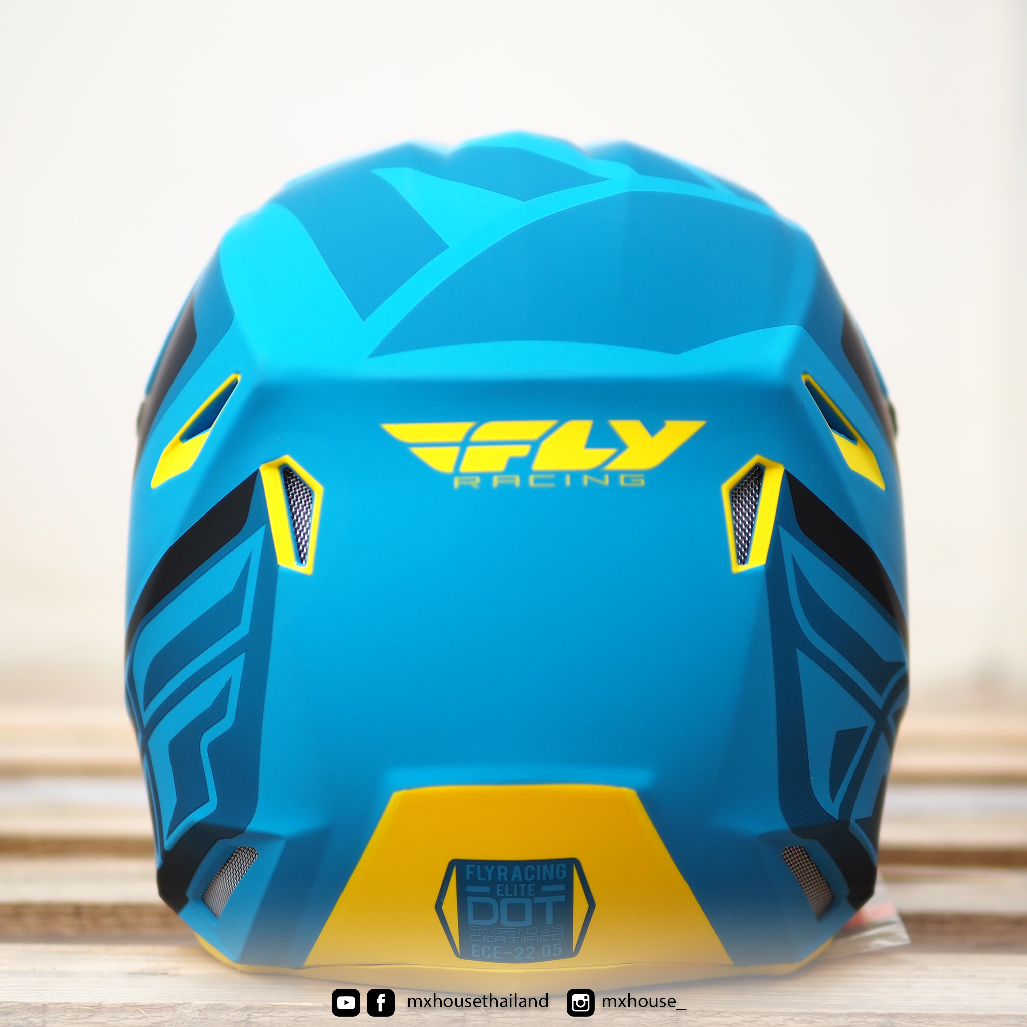 FLU Racing Elite Vigilant Blue / Black