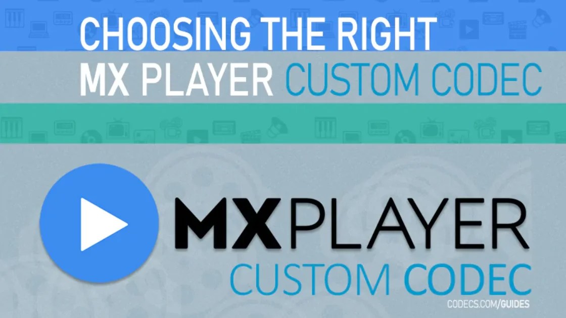 MX Player Custom Codec