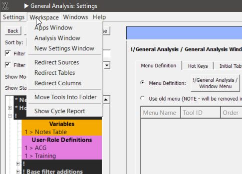 Workspace Menu - Creative Abstract Wallpaper - HD