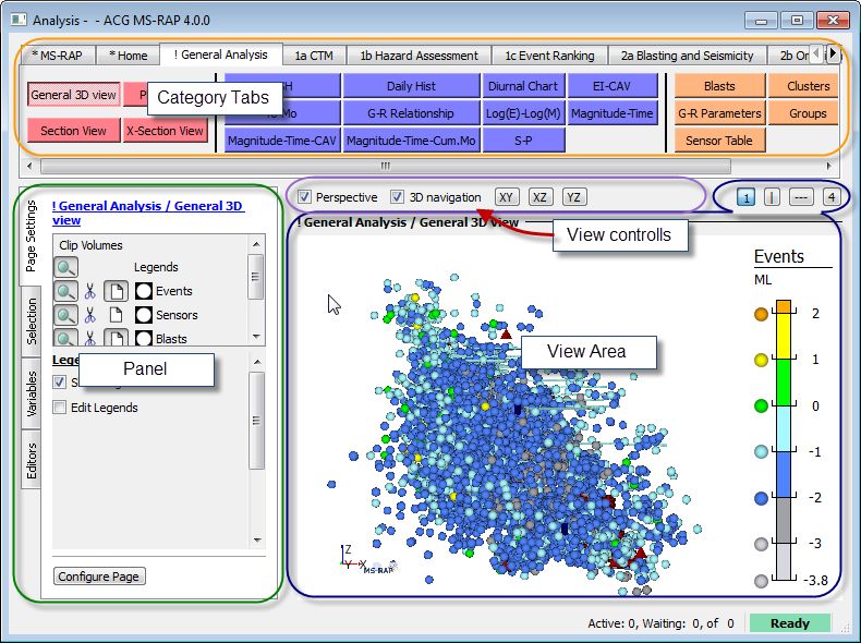 The Analysis Window - Modern Retina Space Backgrounds | Free Download