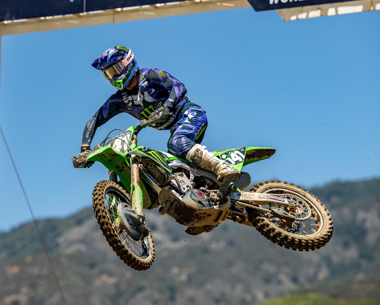 SETH HAMMAKER TAKES CAREER-FIRST PRO MOTOCROSS VICTORY AT SEASON