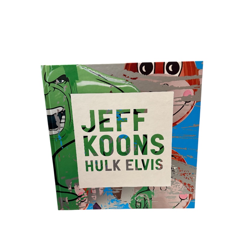 Jeff Koons - Hulk Elvis - Artbooks.se