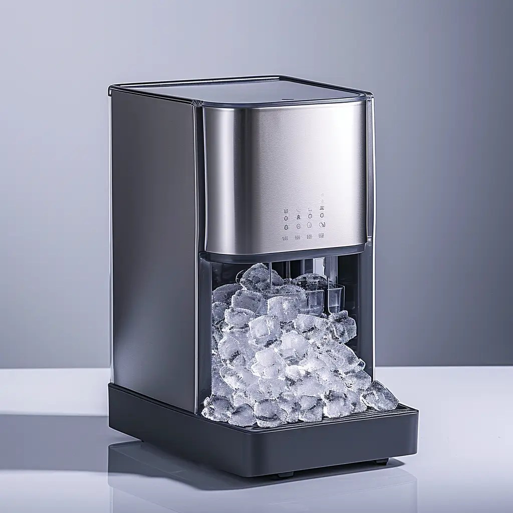 how to clean ice maker machine
