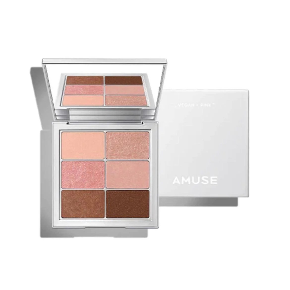 Amuse - Eyeshadow Vegan Sheer Palette (4 colours palattes to choose from) - Image 5