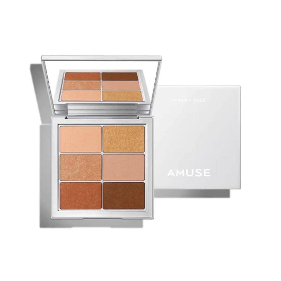 Amuse - Eyeshadow Vegan Sheer Palette (4 colours palattes to choose from) - Image 8