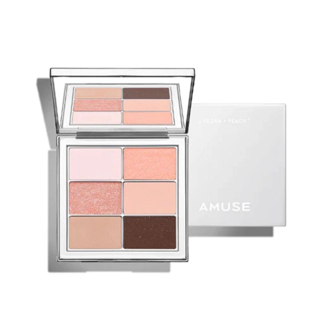 Amuse - Eyeshadow Vegan Sheer Palette (4 colours palattes to choose from) - Image 10