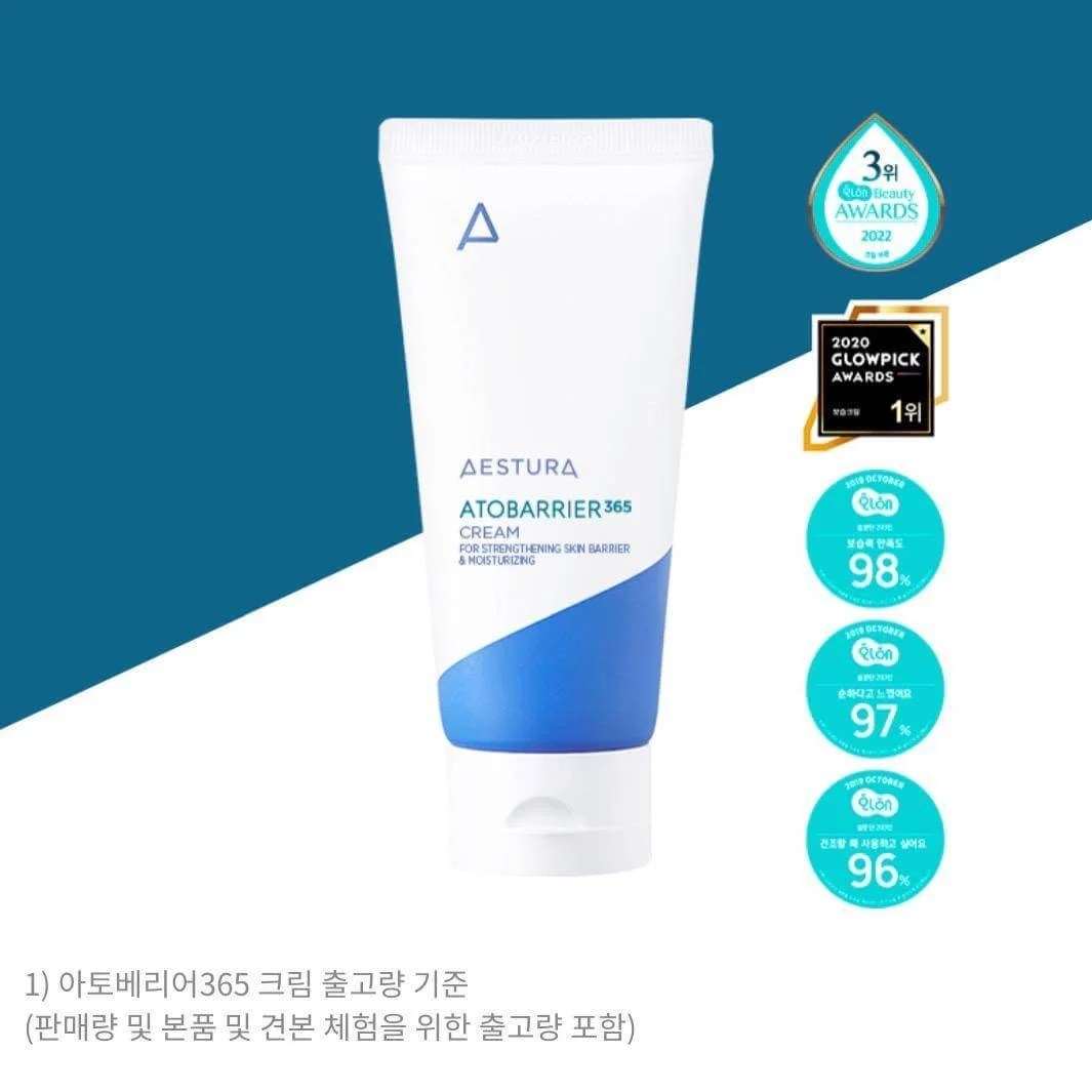 Aestura - Atobarrier 365 Cream - 80ml/10ml - Image 2