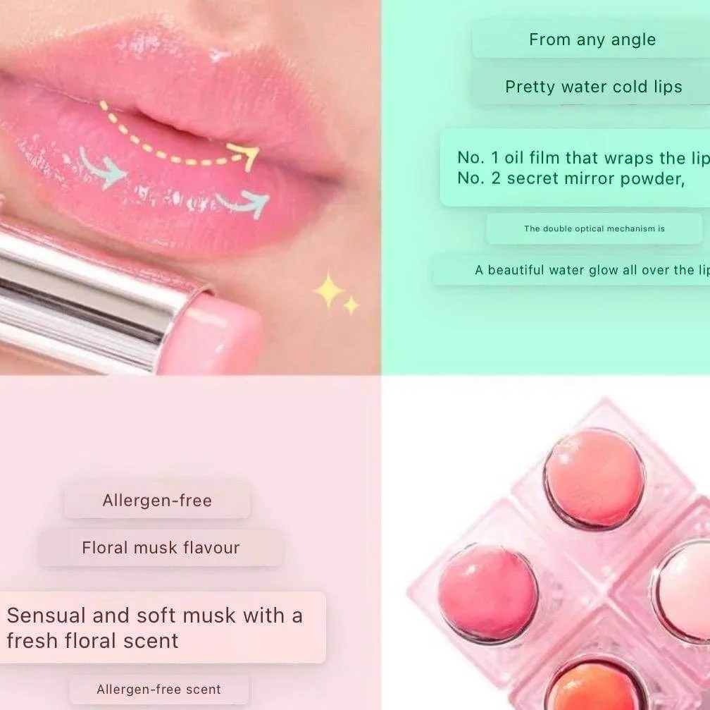 Amuse - Dew Balm Lip Colour and Care - 3.2g - Image 4