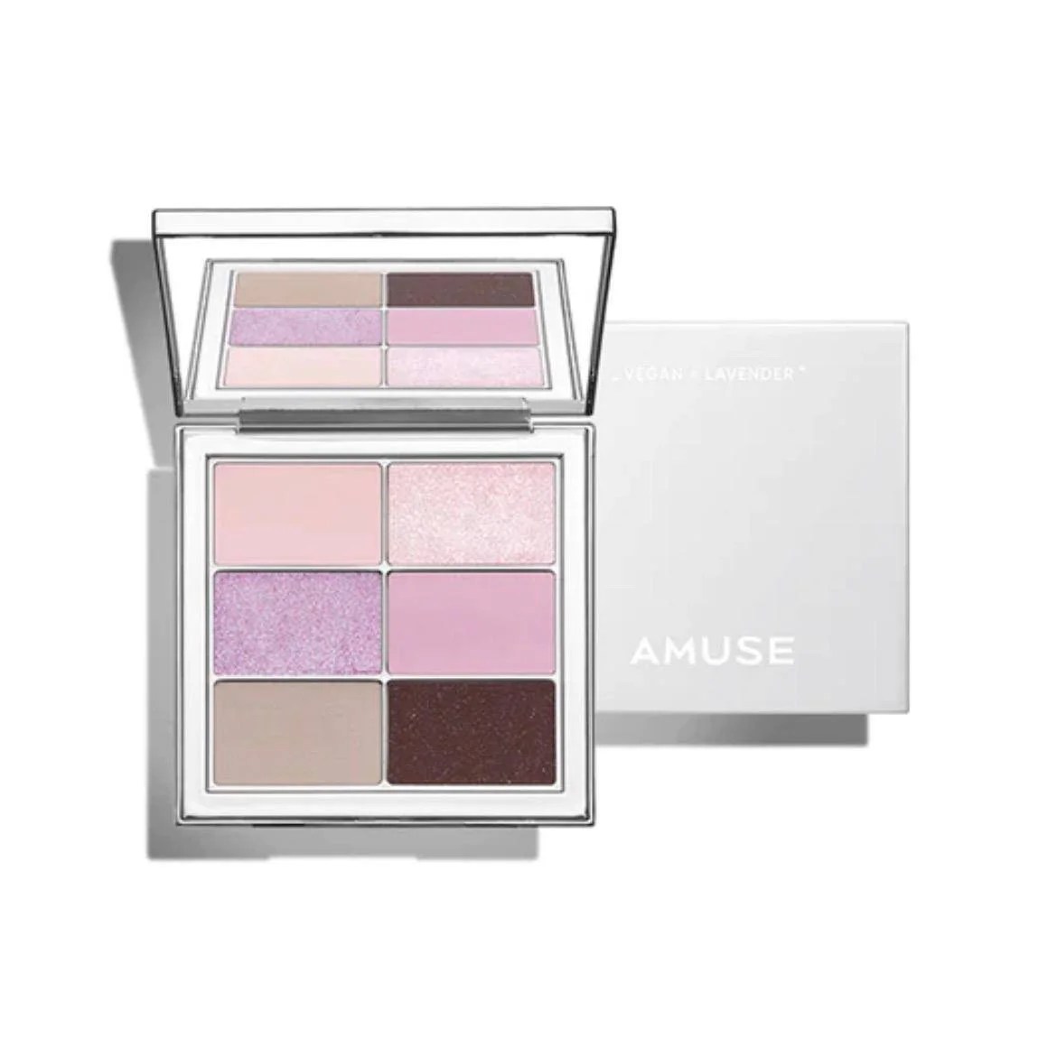 Amuse - Eyeshadow Vegan Sheer Palette (4 colours palattes to choose from) - Image 11