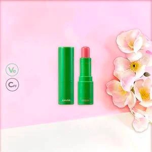 Amuse - Vegan Green Lip Balm - Moisture Moisturizing Hydrate