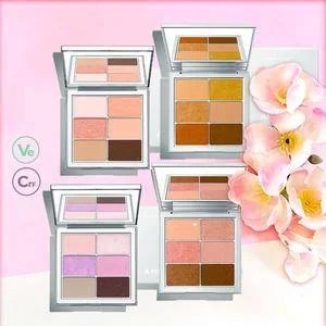 Amuse - Eyeshadow Vegan Sheer Palette (4 colours palattes to choose from)