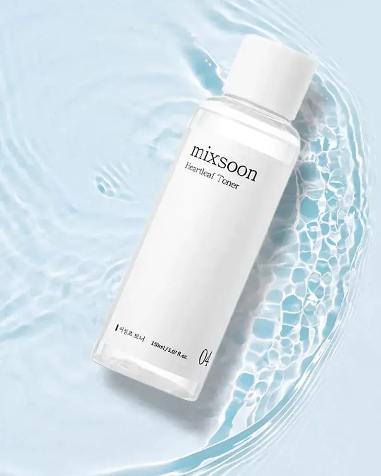 Mixsoon - Heartleaf Toner - 150ml / 300ml Soothing & Hydrating