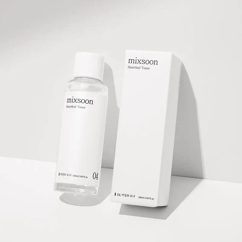 Mixsoon - Heartleaf Toner - 150ml / 300ml Soothing & Hydrating
