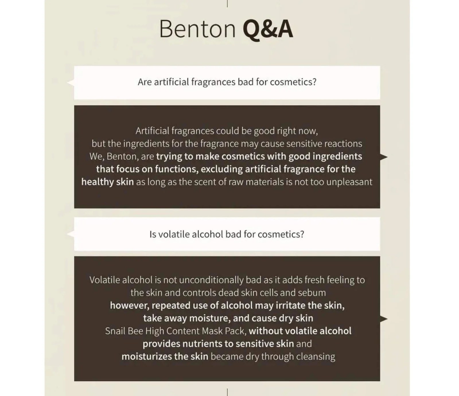 Benton - Snail Bee High Content Mask Pack 1pcs - Image 7