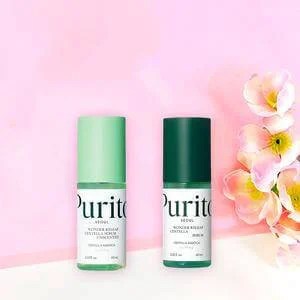 Purito Centella Serum 'Unscented' Version / Original 'Green Level Buffet' / Wonder Relief Centella Unscented Mini Kit - NEW Purito Seoul - 60ml/60g -Skincare Sensitive skin