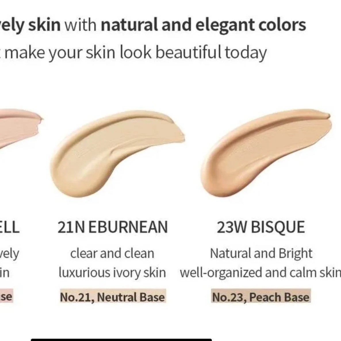 UNLEASHIA - Satin Wear Healthy-Green Cushion / Refill -15g Makeup Moisture Coverage Concealer Spf30 bakuchiol - Image 15