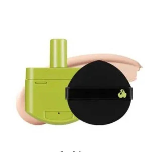 UNLEASHIA - Satin Wear Healthy-Green Cushion / Refill -15g Makeup Moisture Coverage Concealer Spf30 bakuchiol - Image 18