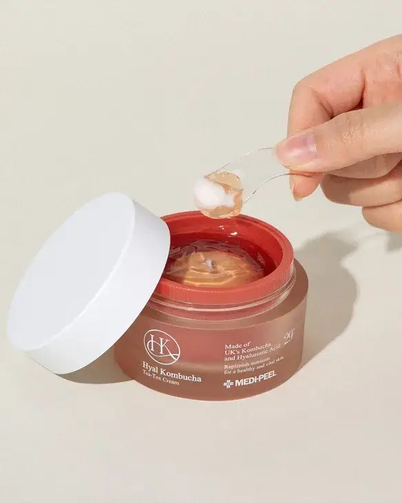 MEDI-PEEL - Hyal Kombucha Tea-Tox Cream - 50ml to help with deep moisture