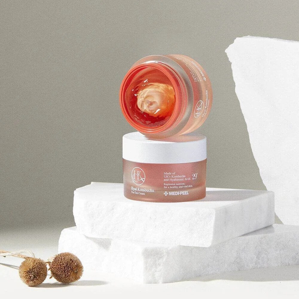 MEDI-PEEL - Hyal Kombucha Tea-Tox Cream - 50ml to help with deep moisture