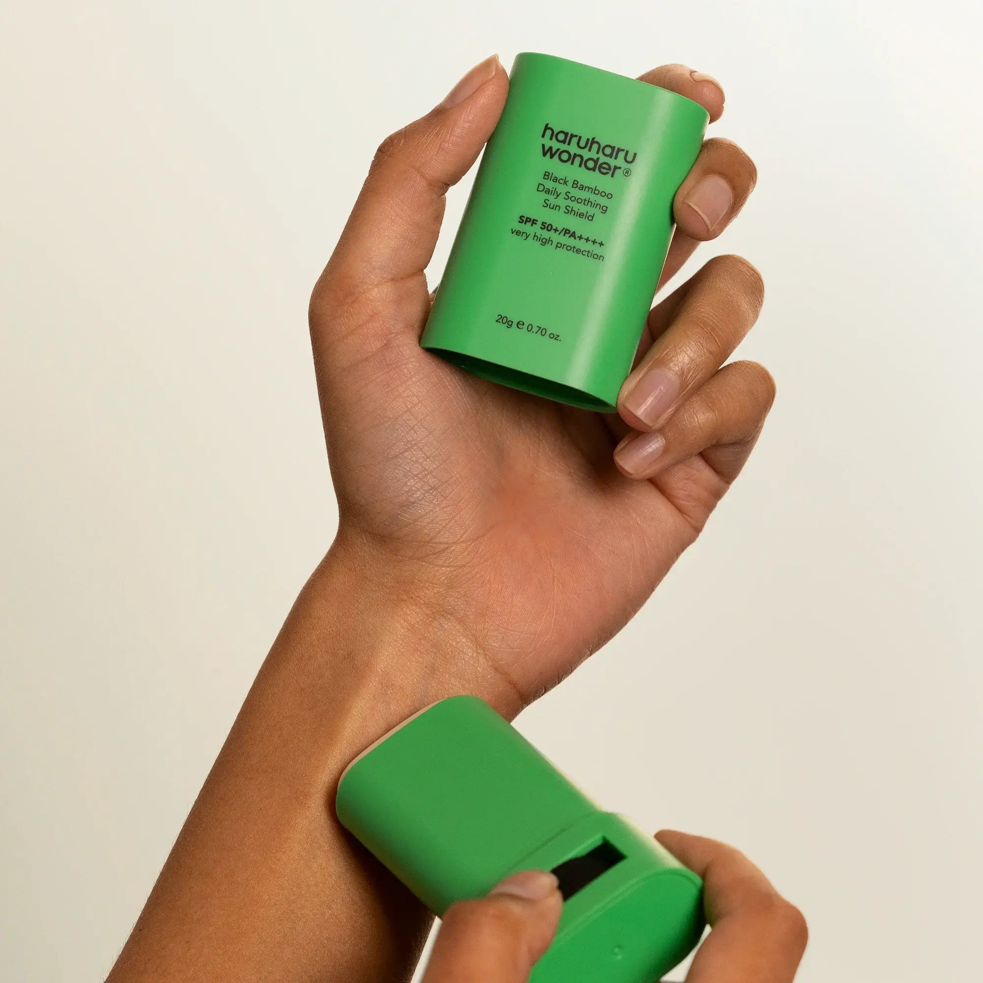 Haruharu Wonder Black Bamboo Daily Soothing Sun Shield SPF 50+ - 20g