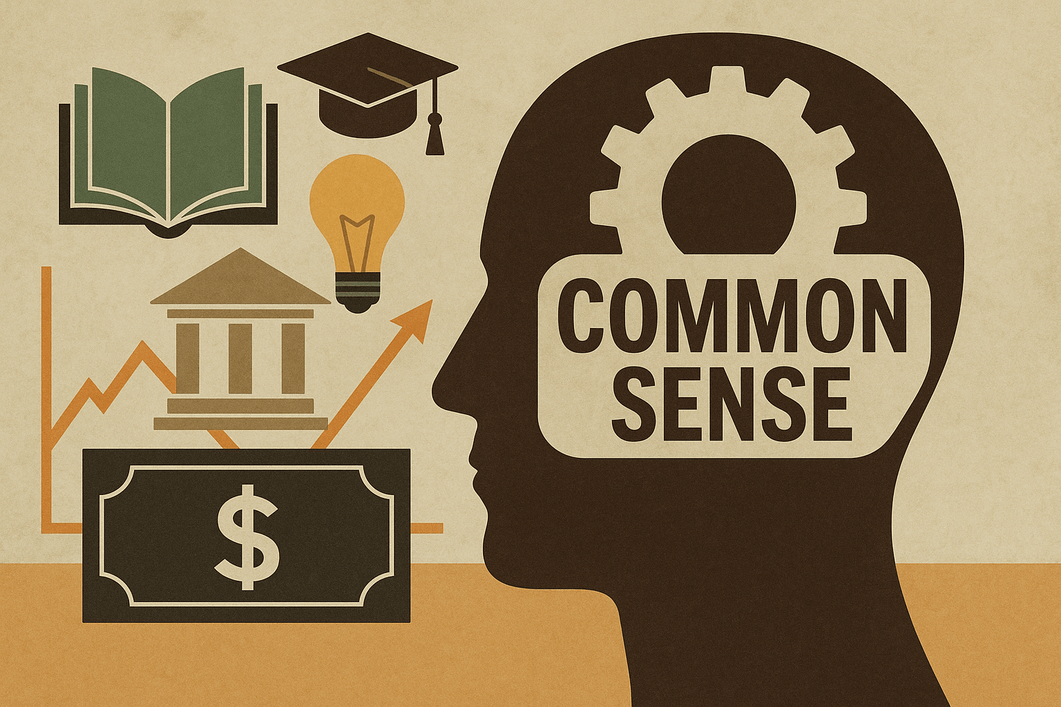 户晨风与基于common sense的知识