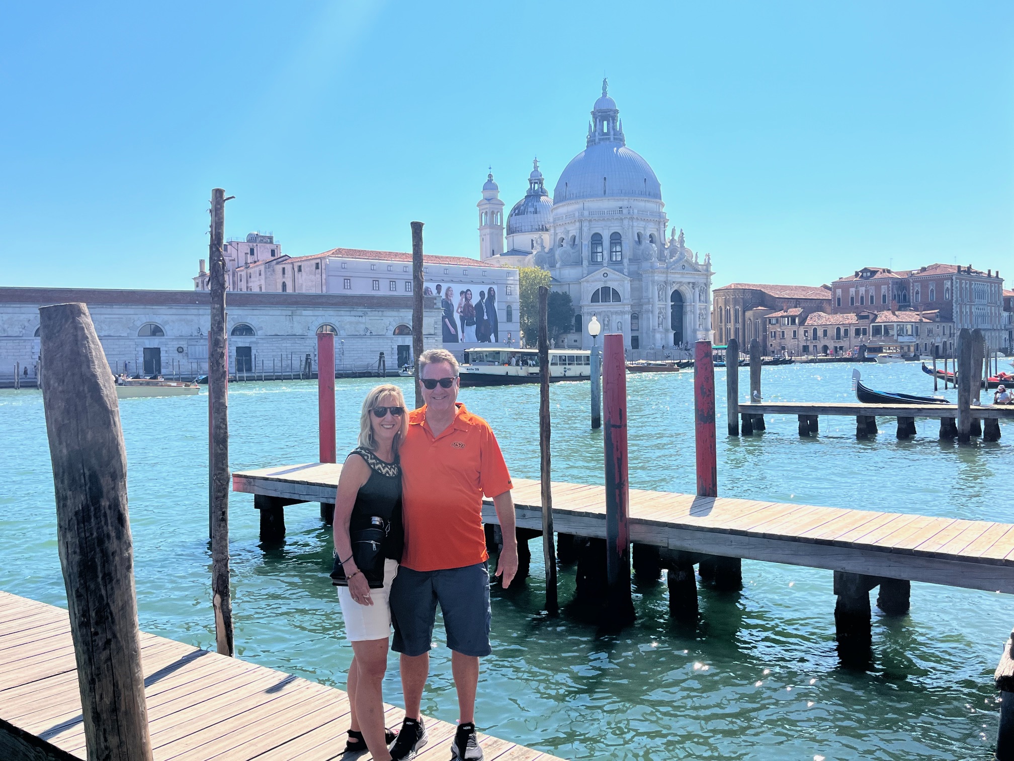 Across the Grand Canal to the Basilica Santa Maria della Salute
