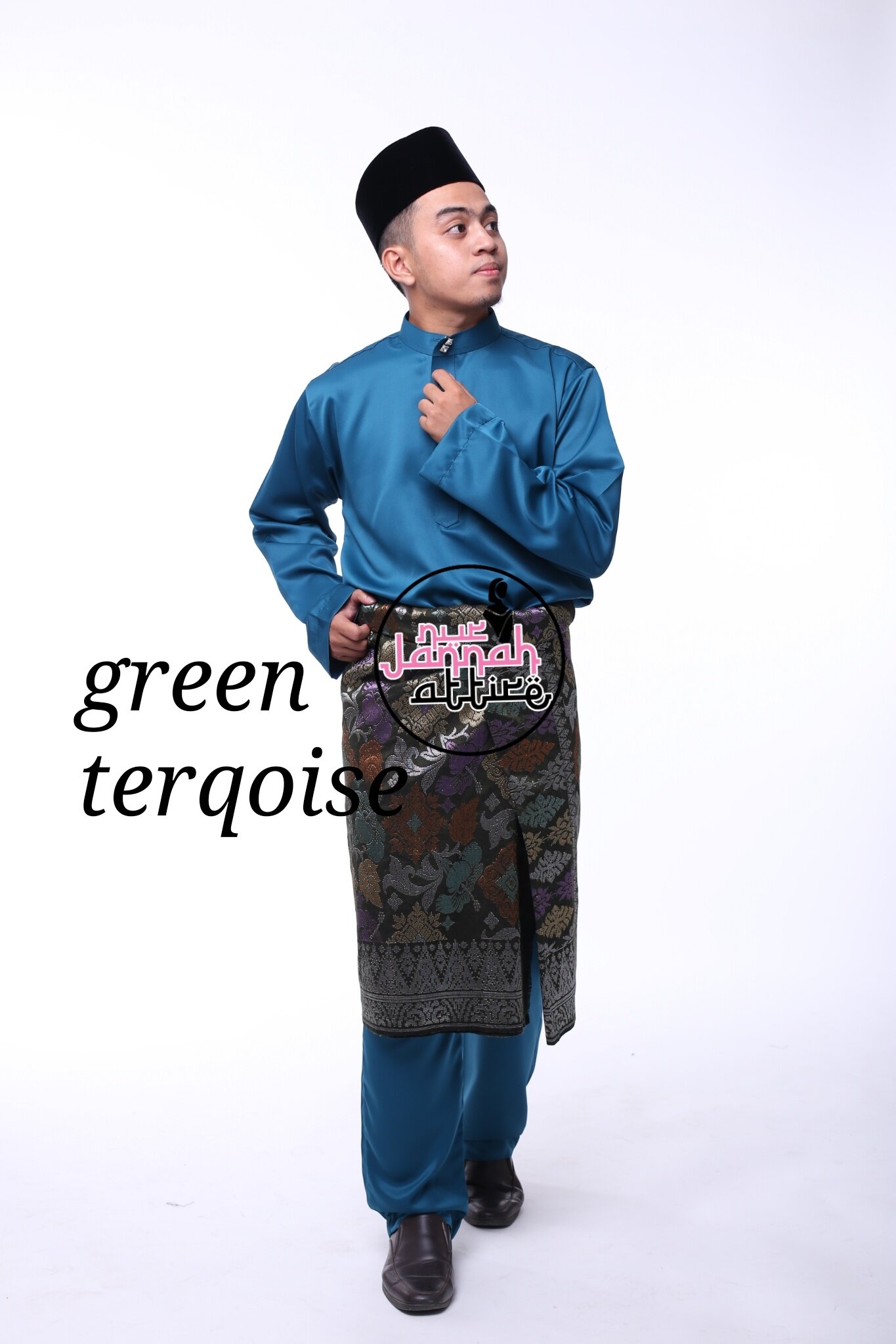 Watch popular content from the following creators: Baju Melayu Biru Gelap Lazada