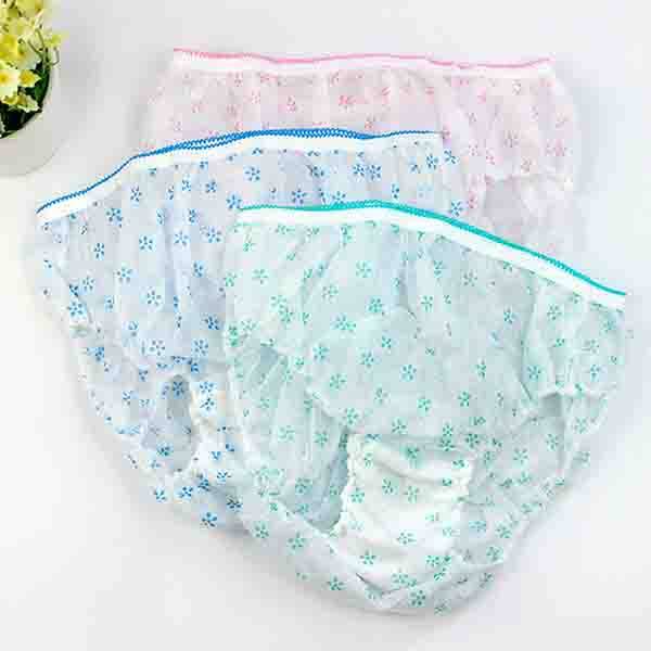 Shop online for disposable underwear products, buy top disposable underwear products at watsons malaysia with great discounted prices, fast delivery, . 7pcs Set Women Disposable Maternity Non Woven Cotton Panties Pregnant Paper Panty Seluar Dalam Pakai Buang Perempuan 䏿¬¡æ§å
裤 Lazada