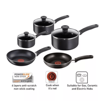 Find the latest shopping news at consumeraffairs. Tefal Bistro Essential Delight Non Stick 5 Pcs Cookware Pots Pans Set With Glass Lid Exclusive Set Gas Electric Halogen Ceramic Import Set Periuk Kuali For Frying Lazada