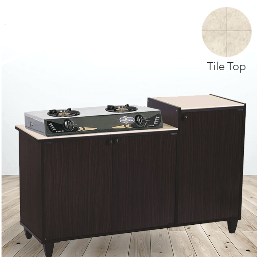 Kitchen Gas Cabinet Cabinet With Gas Storage Kabinet Dapur Lazada