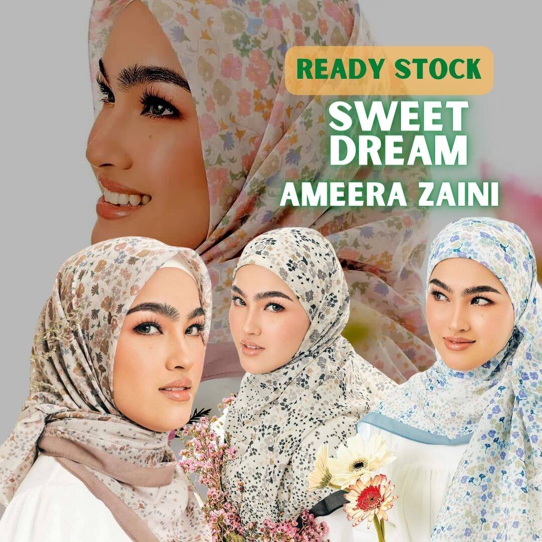 Karl shafek · chef fikree aznan · maria tunku sabri; Shop Ameera Zaini Hijab Online Aug 2022 Lazada Com My