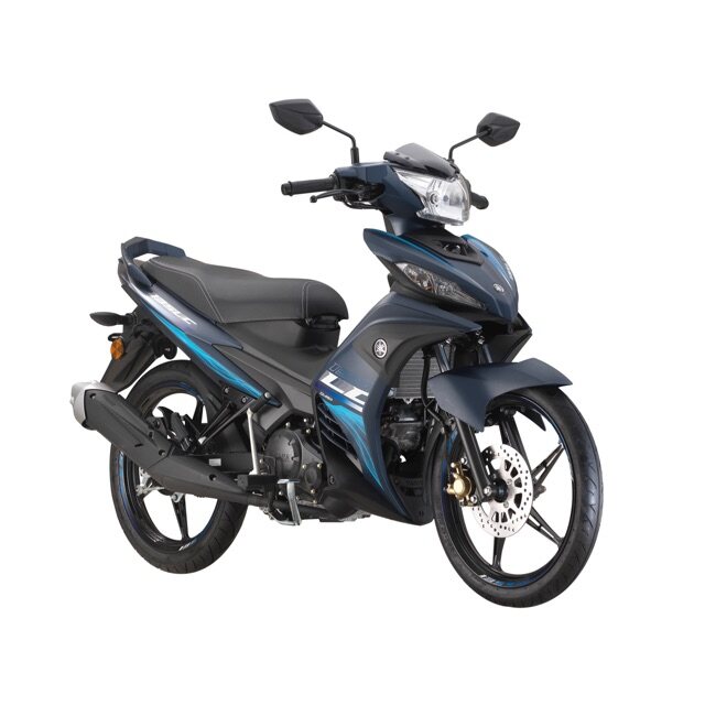 Cover set original hly harga termasuk stiker original hly (stiker belum tampal). Yamaha Lc135 V6 2019 Special Edition Body Cover Set And Grafik Knight Blue Lazada