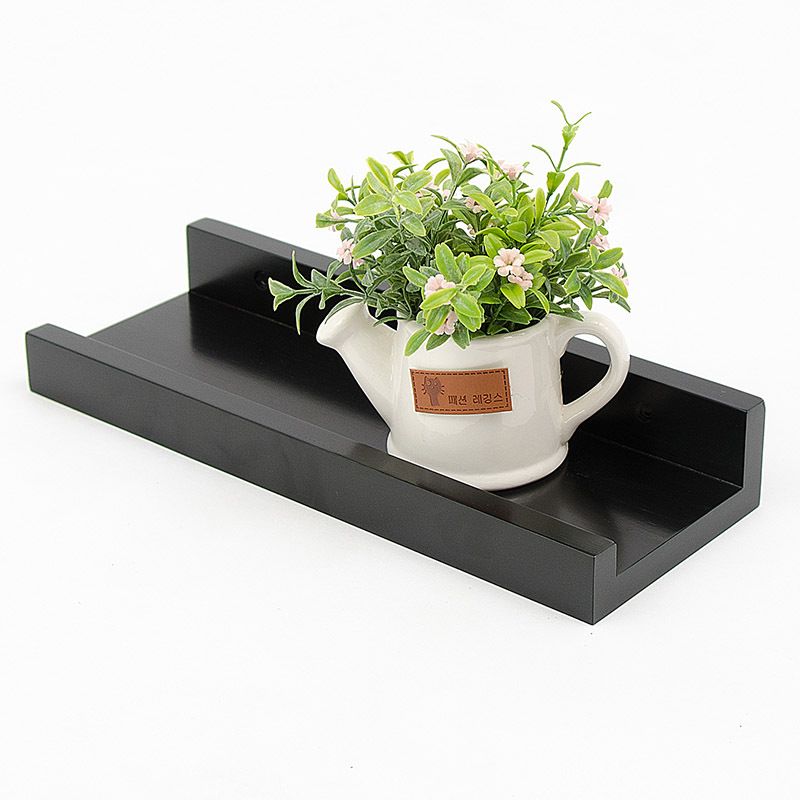 Nordic Wooden Wall Shelf Floating Shelves Trays Bookshelves Tv Wall Hanging Storage Shelf Modern Wood Shelving For Home Decor Lazada Ph