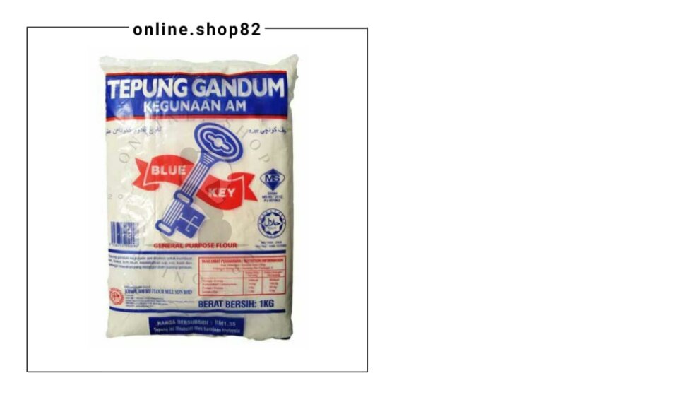 Check spelling or type a new query. Ready Stock Cap Kunci Tepung Gandum 1kg Lazada