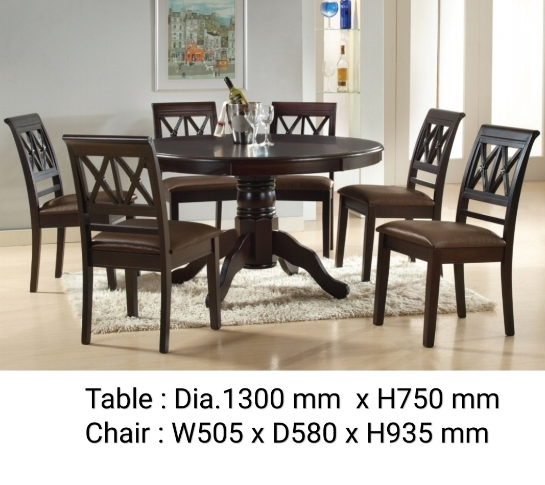 Q 10 Solid Wood 1 6 Dining Set Solid Wood 6 Seater Dining Table Set Solid Wood Dining Table With 6 Chairs Solid Wood Dining Set Lazada