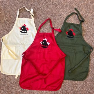 Barbecue Apron - CBA Logo