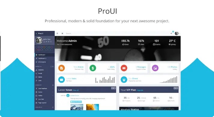 ProUI-___-Bootstrap-Admin-Template_e1d473 ProUI – Bootstrap Admin Template - Image 1