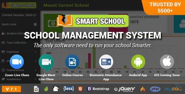inline_01b7f4 Smart School – School Management System - Image 1