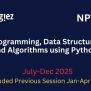 Programming, Data Structures And Algorithms Using Python Nptel All ...
