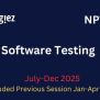 All Weeks [1-4] - Software Testing Nptel Assignment Answers